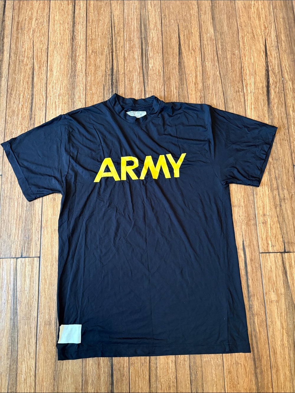 Army Men's/Women's APFU Short Sleeve Tee (Nylon/Spandex Fabric)